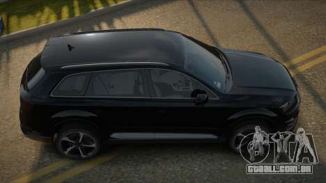Audi Q7 Denle para GTA San Andreas