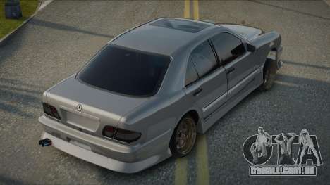 Mercedes-Benz W210 Nyauke para GTA San Andreas