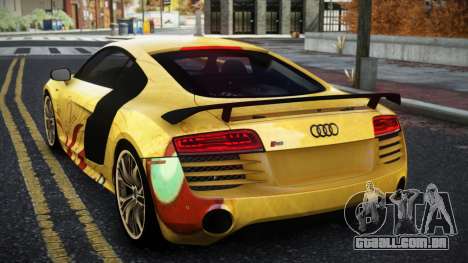 Audi R8 Besonse S3 para GTA 4