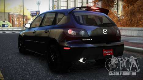 Mazda 3 Bopanut para GTA 4