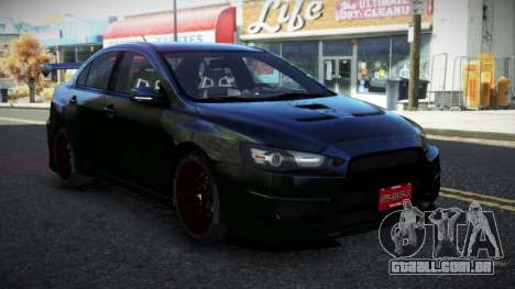 Mitsubishi Lancer Evolution X Jasan S5 para GTA 4