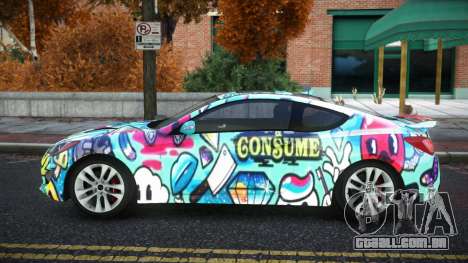 Hyundai Genesis Nesydas S11 para GTA 4