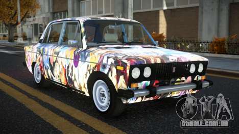 VAZ 2106 Viasanie S1 para GTA 4