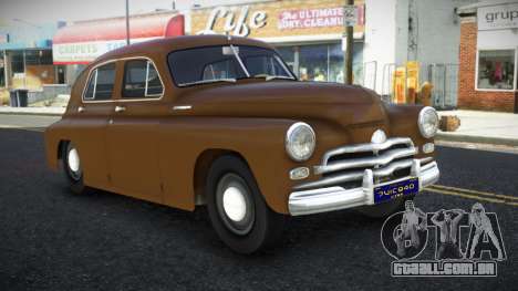 GAZ M20V Pofenu para GTA 4