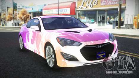 Hyundai Genesis Nesydas S13 para GTA 4