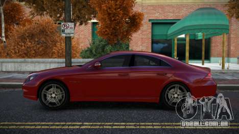 Mercedes-Benz CLS 55 AMG Xodakojoz para GTA 4