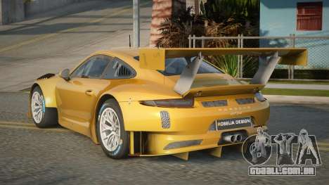 Porsche 911 GT3 Leyson para GTA San Andreas