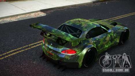 BMW Z4 Grasa S6 para GTA 4