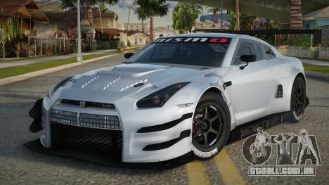 Nissan GT-R Bemasva para GTA San Andreas