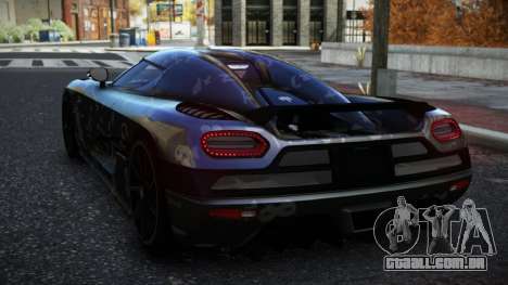 Koenigsegg Agera Vanles S11 para GTA 4