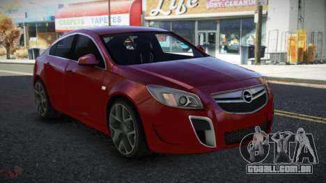Opel Insignia Duwliloji para GTA 4