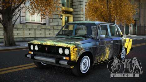 VAZ 2106 Viasanie S8 para GTA 4
