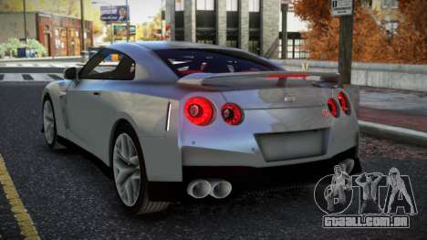 Nissan GT-R Hadfufu para GTA 4