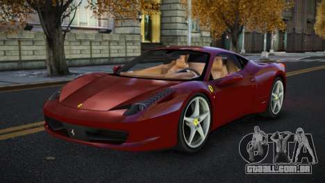 Ferrari 458 Mizvog para GTA 4