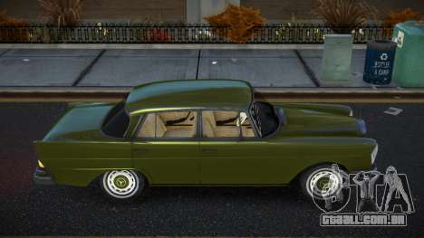 Mercedes-Benz W111 Tosholele para GTA 4