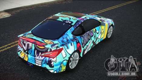 Hyundai Genesis Nesydas S11 para GTA 4