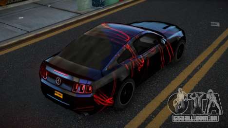 Ford Mustang Lerdean S14 para GTA 4