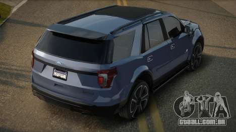 Ford Explorer Ribereah para GTA San Andreas