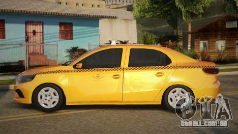 Ikco Tara Taxi para GTA San Andreas