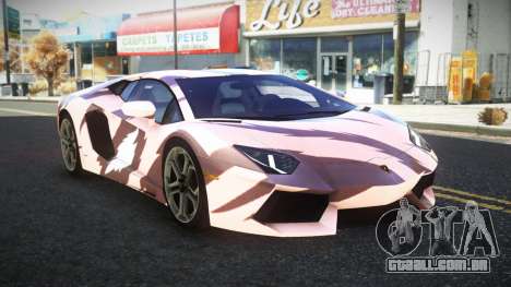 Lamborghini Aventador Hanke S2 para GTA 4