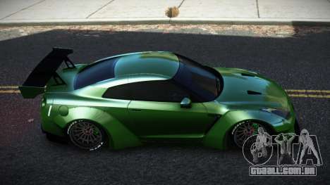 Nissan GT-R Wexo para GTA 4