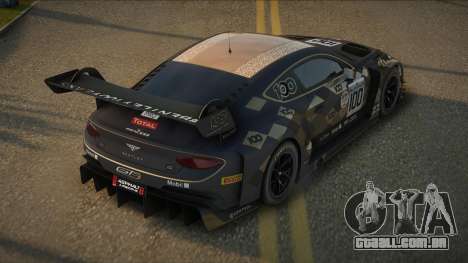 Bentley Continental GT3 Haithah para GTA San Andreas