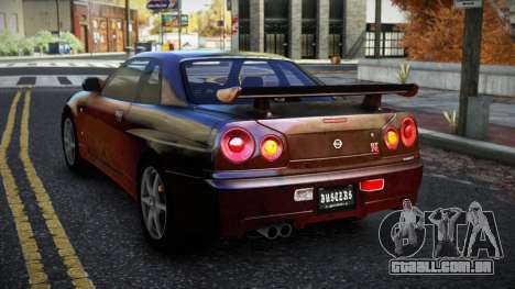 Nissan Skyline R34 Bridy S1 para GTA 4
