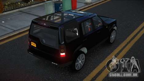 Land Rover Discovery Tuxequja para GTA 4