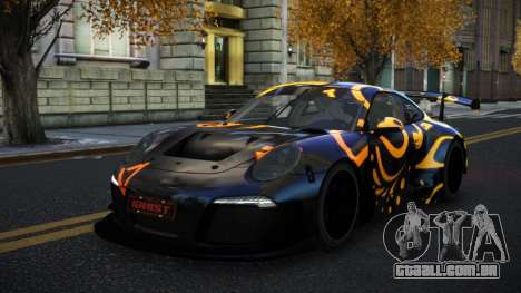Porsche 911 GT3 Rahcole S1 para GTA 4