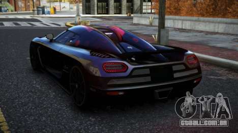 Koenigsegg Agera Vanles S10 para GTA 4