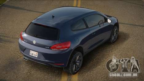 Volkswagen Scirocco Maleyson para GTA San Andreas