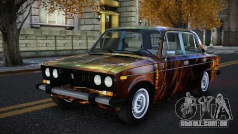 VAZ 2106 Viasanie S11 para GTA 4
