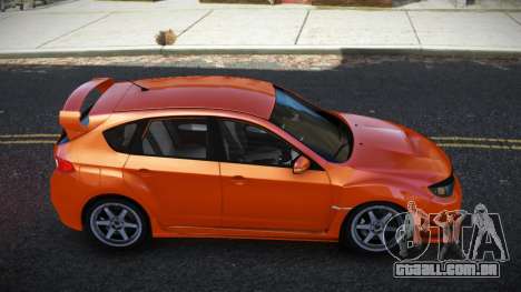 Subaru Impreza Peyrofu para GTA 4