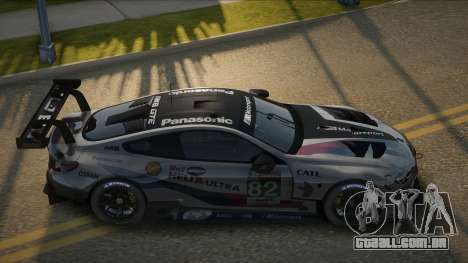 BMW M8 Nakaynahia para GTA San Andreas