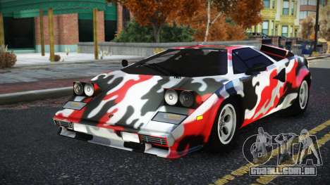 Lamborghini Countach Emisic S12 para GTA 4