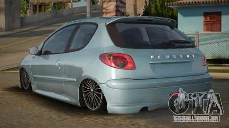 Peugeot 206 Rolily para GTA San Andreas