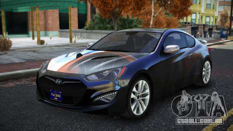 Hyundai Genesis Nesydas S6 para GTA 4