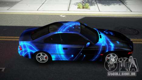 BMW 850CSi Galelina S8 para GTA 4