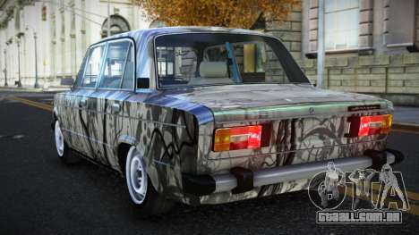 VAZ 2106 Viasanie S5 para GTA 4