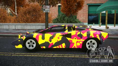 Lamborghini Countach Emisic S11 para GTA 4