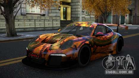 Porsche 911 GT3 Rahcole S10 para GTA 4