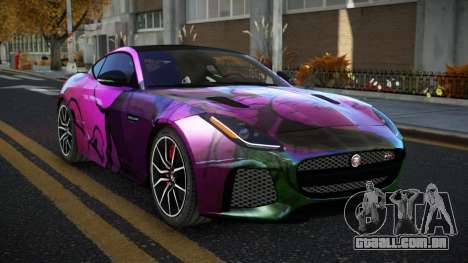 Jaguar F-Type Vierre S7 para GTA 4