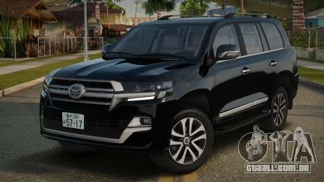 Toyota Land Cruiser LC200 VX.R para GTA San Andreas