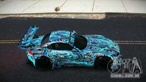 BMW Z4 Grasa S13 para GTA 4