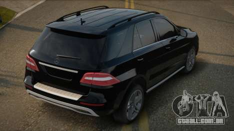 Mercedes-Benz ML Liria para GTA San Andreas