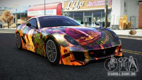 Ferrari 599 Jahireck S8 para GTA 4