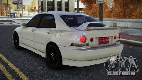 Lexus IS300 Fuoce para GTA 4