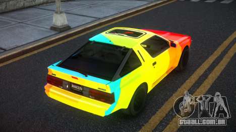 Mitsubishi Starion Menase S6 para GTA 4