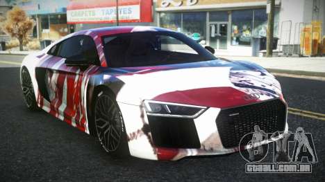 Audi R8 Dochargo S5 para GTA 4