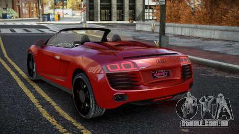 Audi R8 Ifay para GTA 4